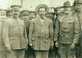 George S. Patton General Black Jack Pershing Pancho Villa worldwartwo.filminspector.com
