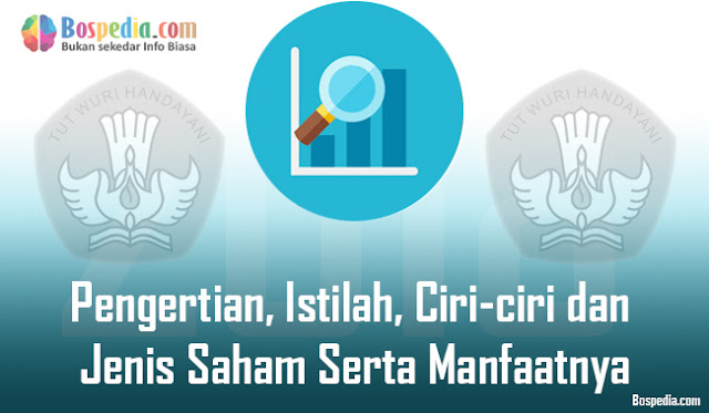 Pengertian, Istilah, Ciri-ciri dan Jenis Saham Serta Manfaatnya