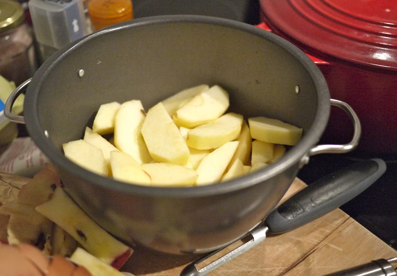 365 things I learned in my kitchen Mammy’s steamed apple pudding