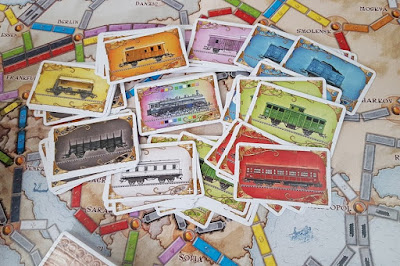 Ticket To Ride review family board game age 8+