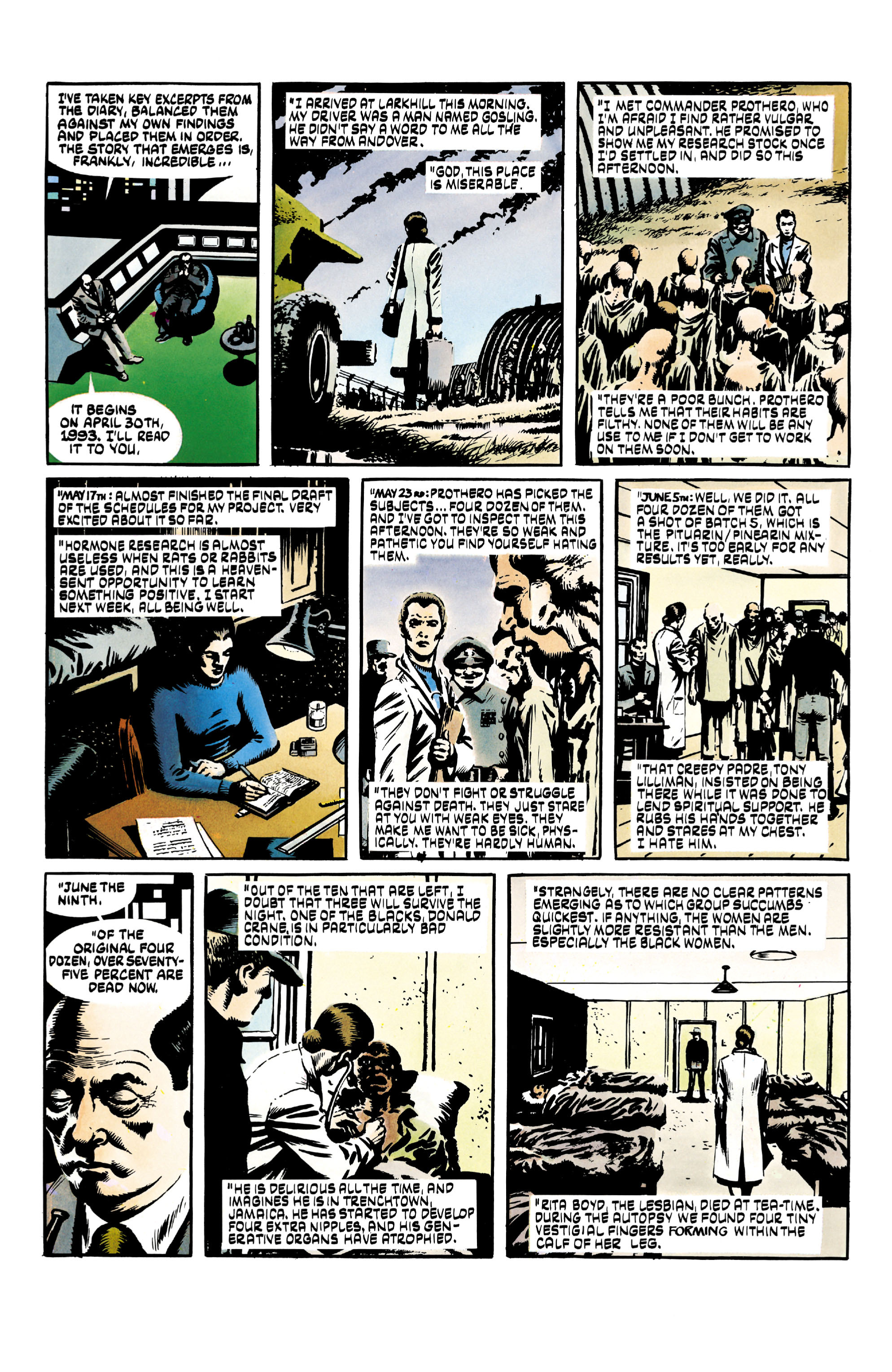 Read online V for Vendetta comic -  Issue #3 - 18