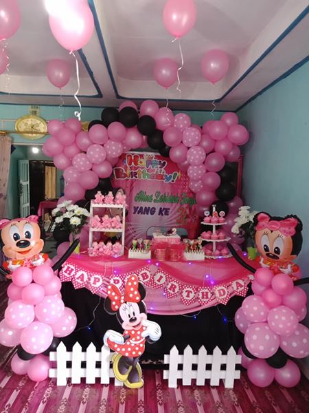 21+ Dekorasi Ulang Tahun Anak Yang Simpel Terbaik Simpel Dan Elegan