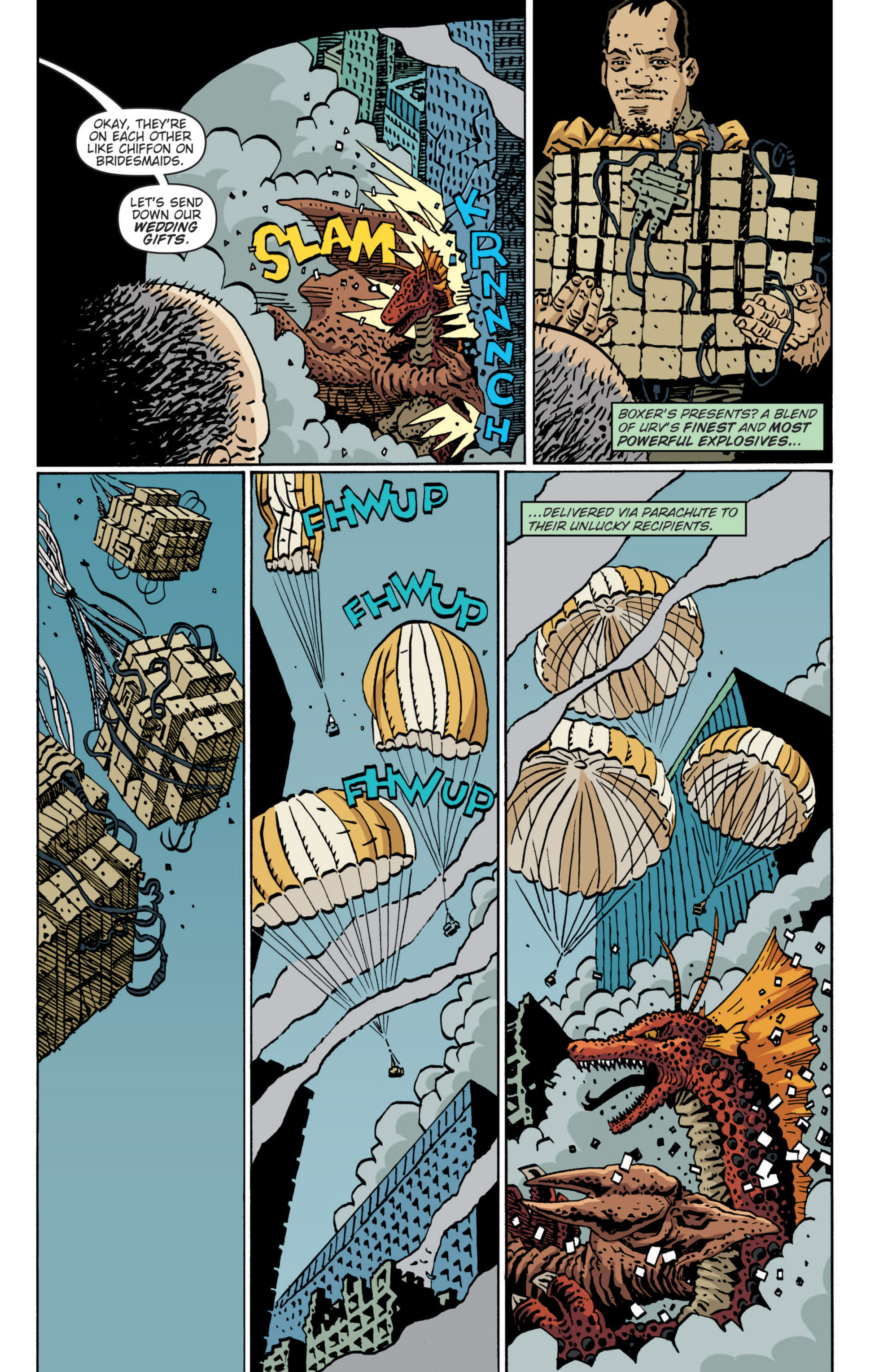 Read online Godzilla (2012) comic -  Issue #4 - 15