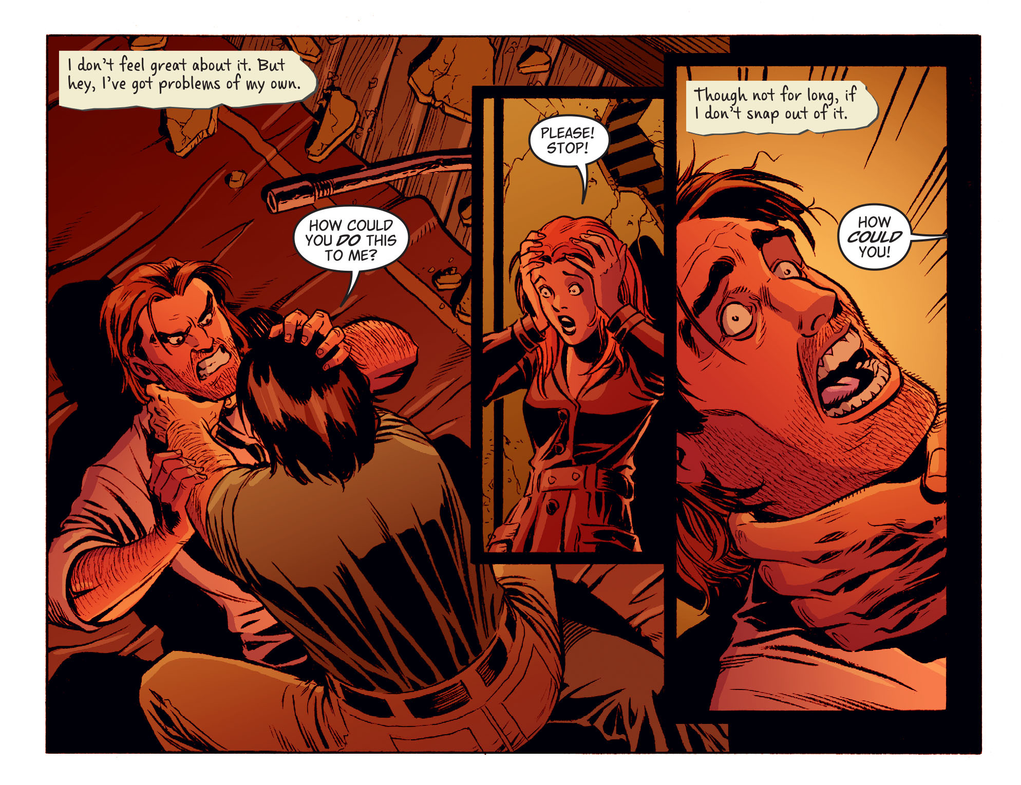 Read online Fables: The Wolf Among Us (2014) comic -  Issue #20 - 9