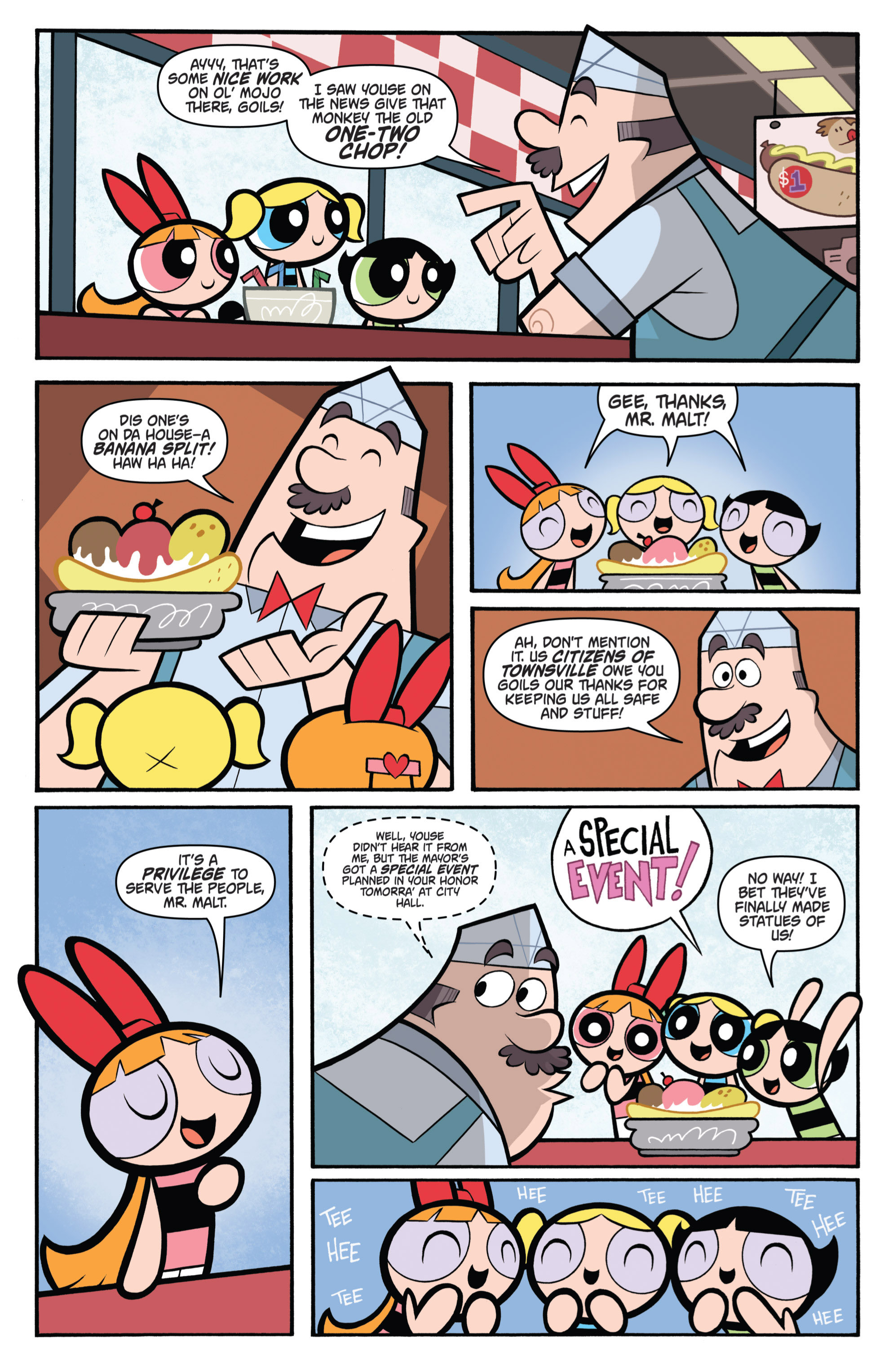 Read online Powerpuff Girls (2013) comic -  Issue #1 - 15