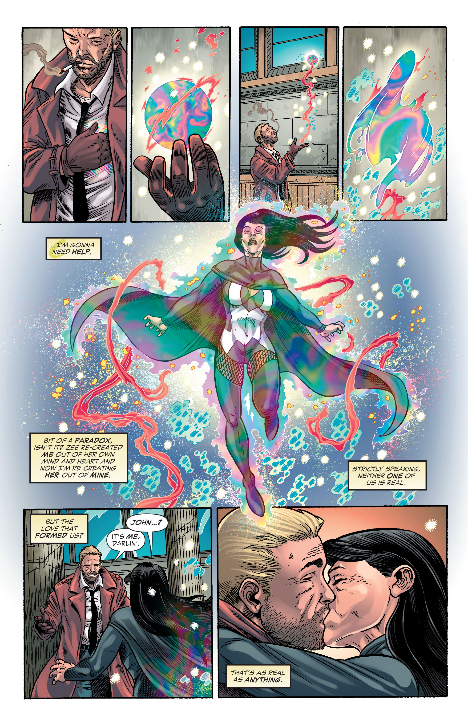 Read online Justice League Dark comic -  Issue #40 - 4