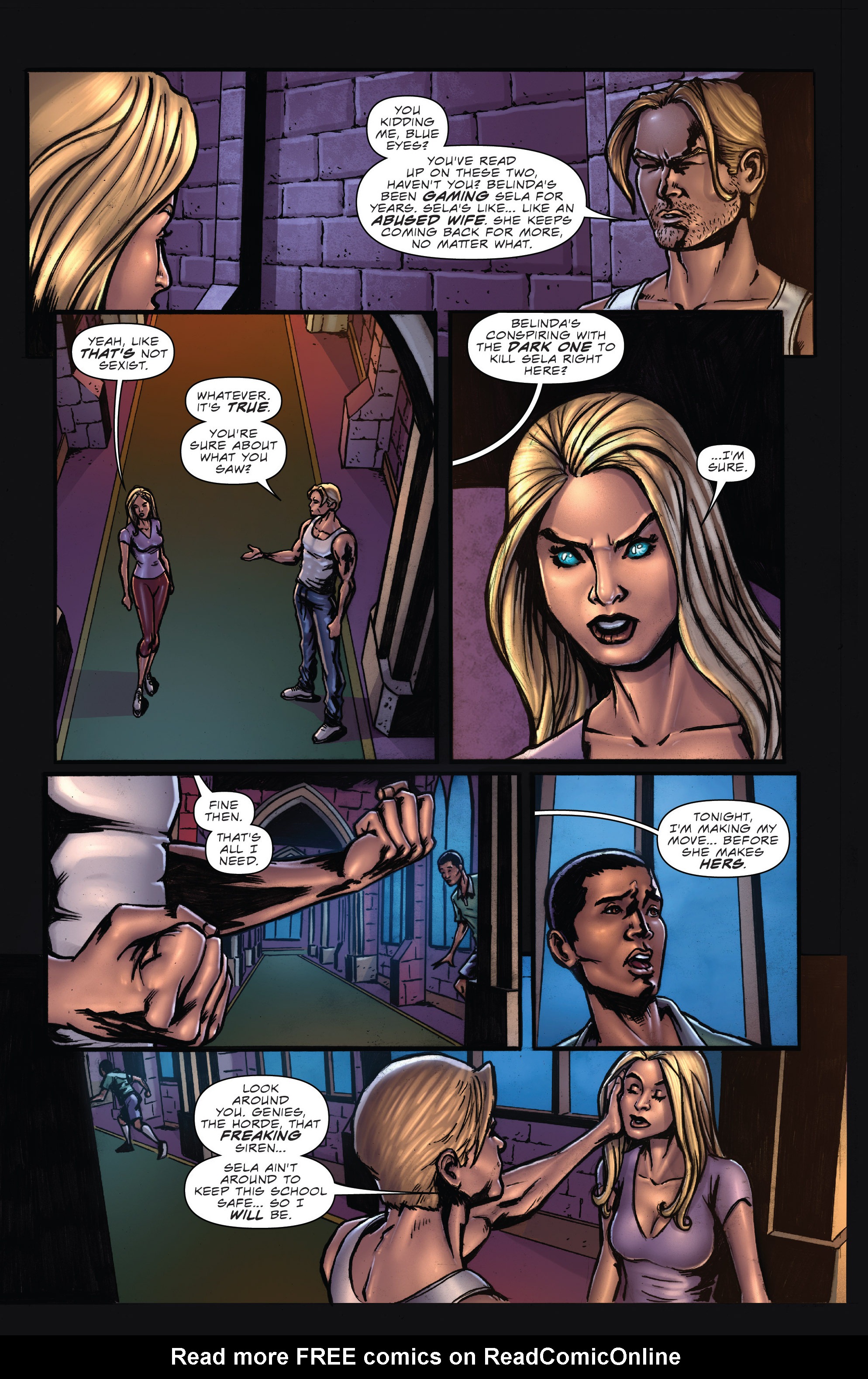 Grimm Fairy Tales (2005) issue 106 - Page 14