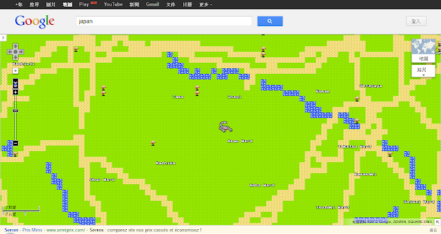 Google Map 8-bit็ฐ้ไธ็  ๆไปฃๅฎ
่ช