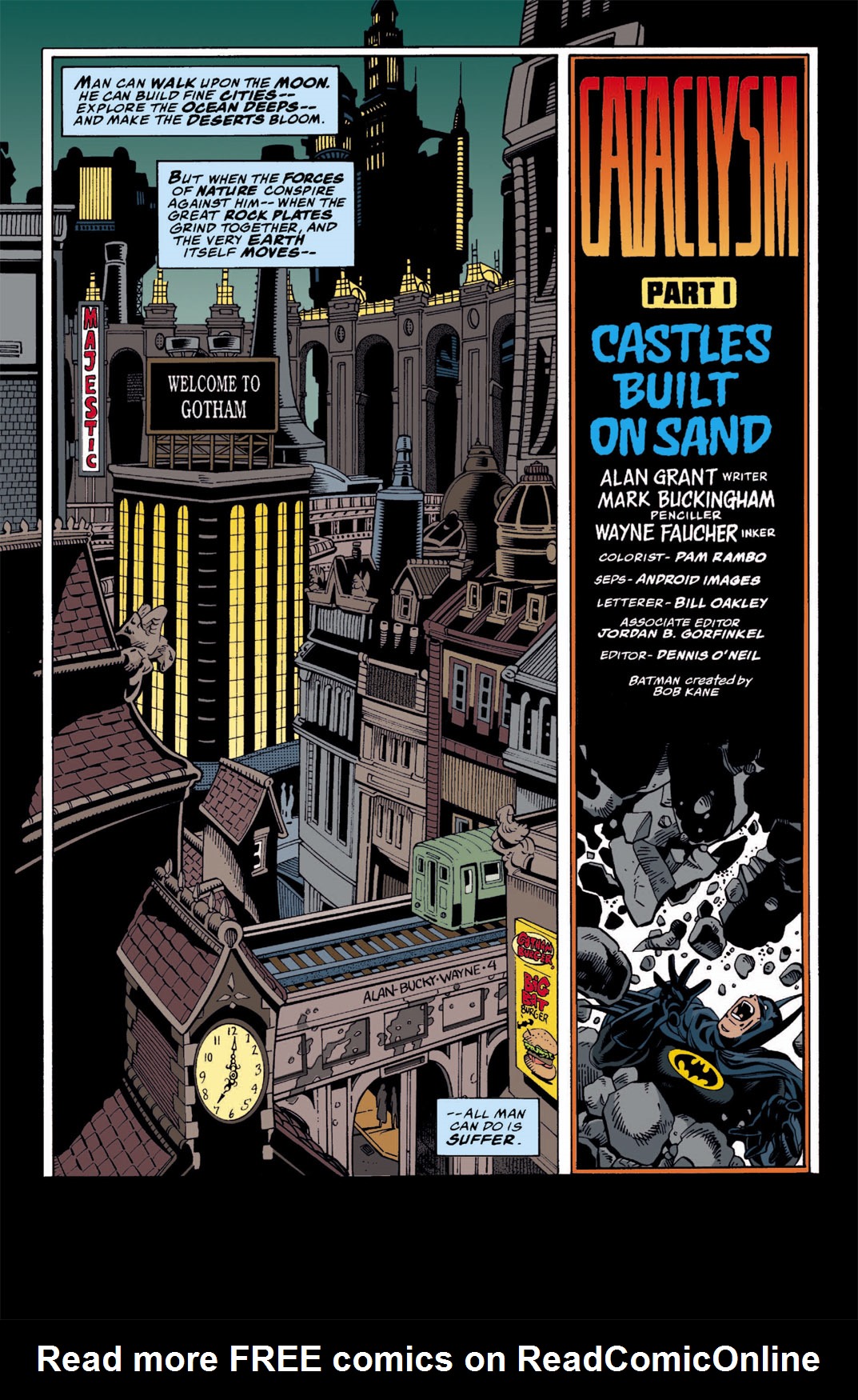 Read online Batman: Shadow of the Bat comic -  Issue #73 - 2