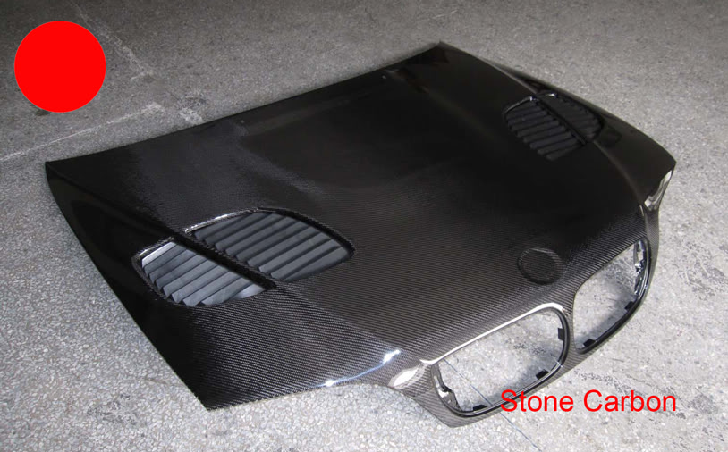 Auto Accessories and Parts BMW E46 9801 2Dr GTR Carbon Fiber Hood