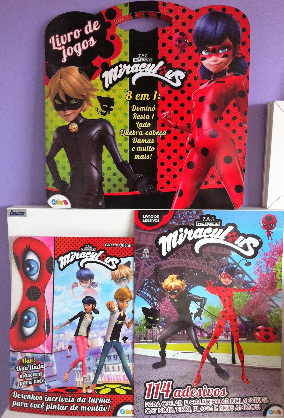 Miraculous Ladybug Revista para Colorir