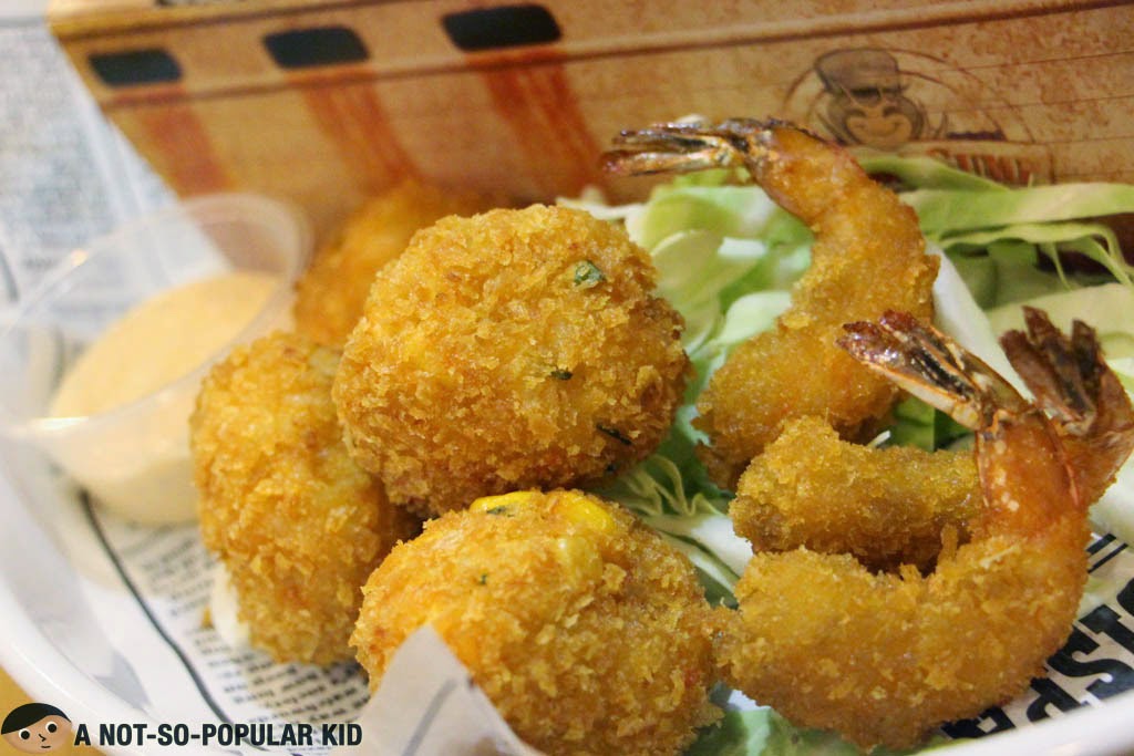 Shrimp Popcorn of Bubba Gump Restaurant