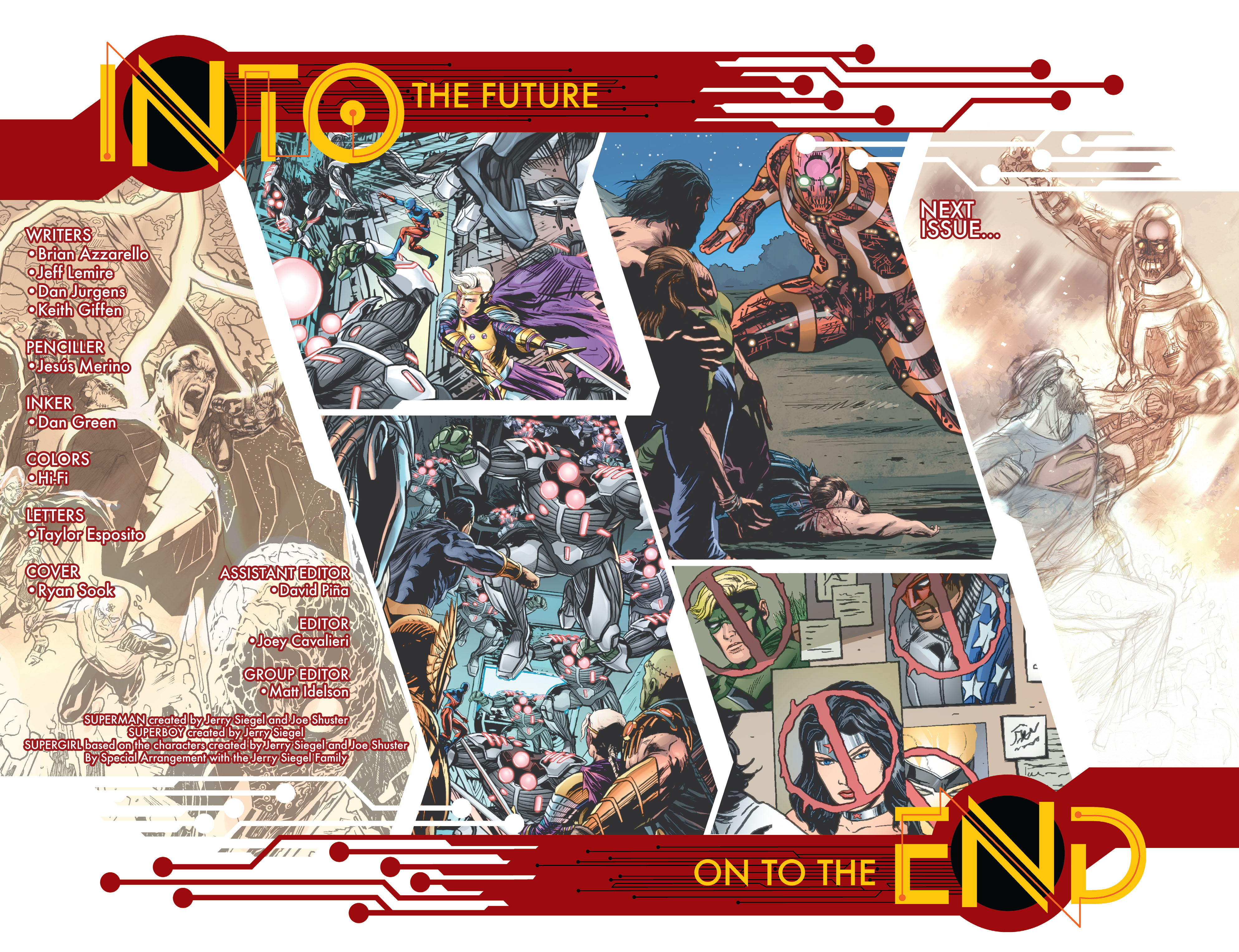 Read online The New 52: Futures End comic -  Issue #24 - 22