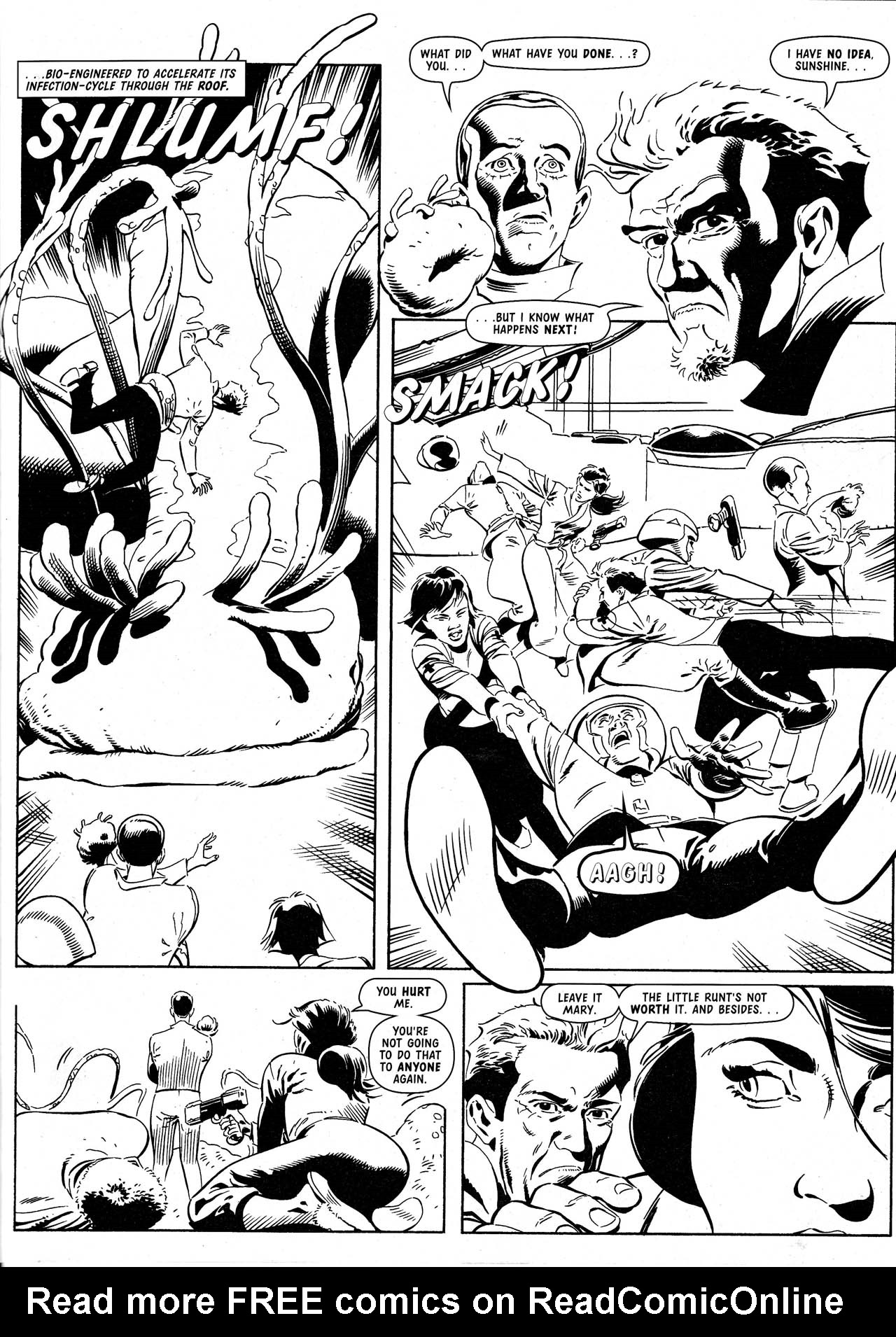 Read online Judge Dredd Megazine (vol. 3) comic -  Issue #67 - 23