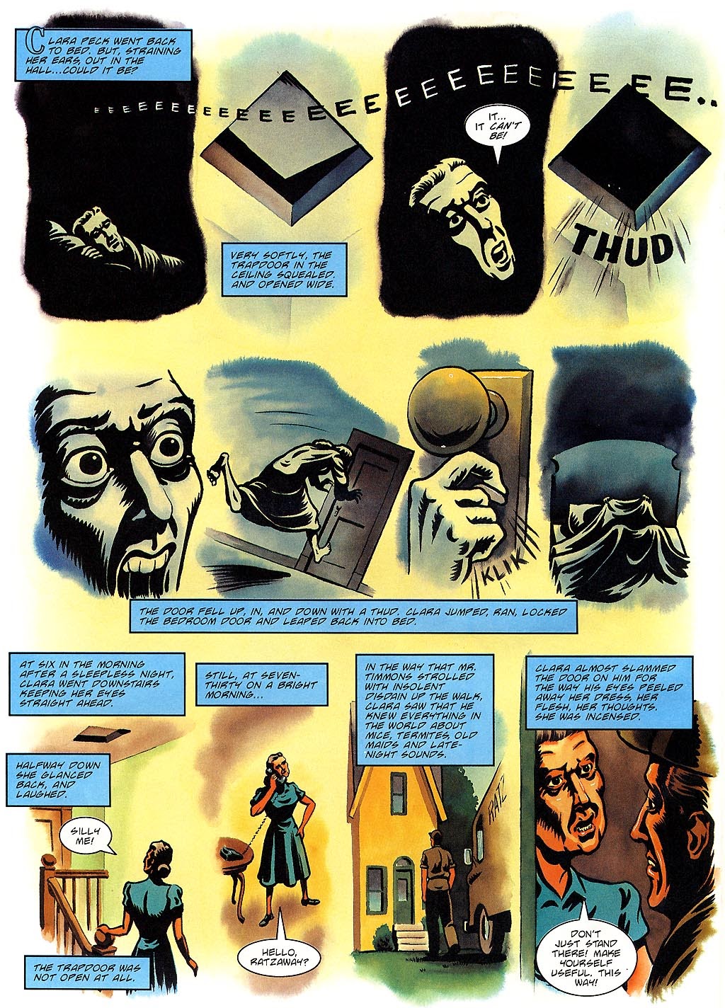 Read online Ray Bradbury Comics comic -  Issue #5 - 19
