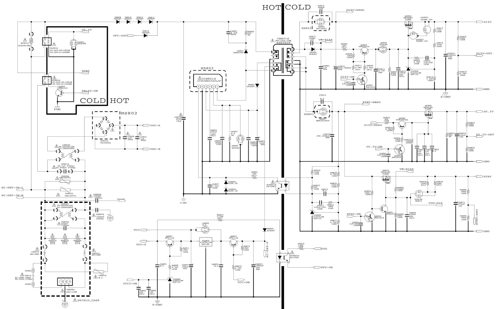 ELECTRONIC EQUIPMENT REPAIR CENTRE : SAMSUNG LCD TV POWER SUPPLY