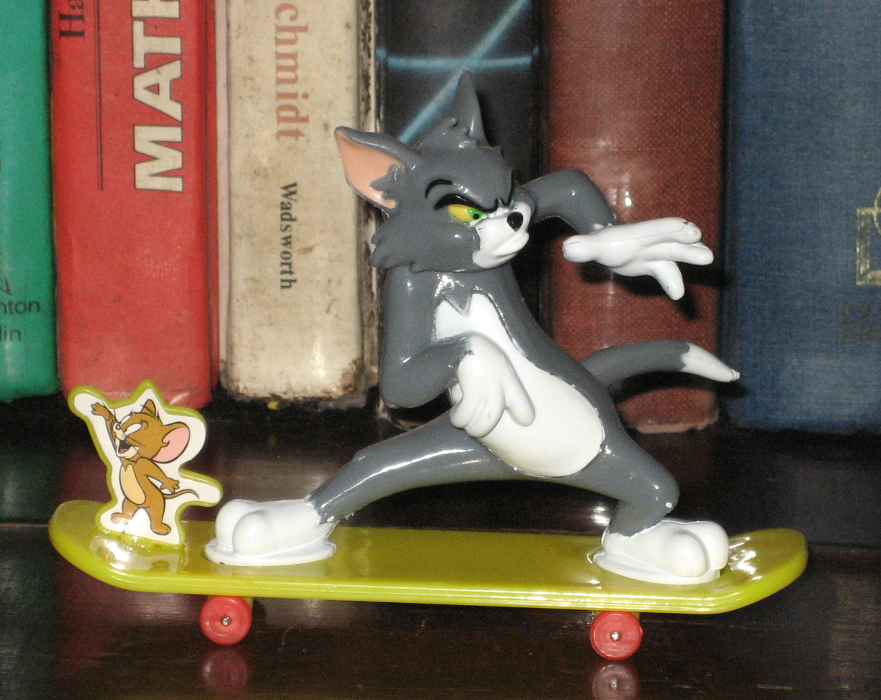 Percy's Fast Food Toy Stories Tom and Jerry Skateboarding Jollibee