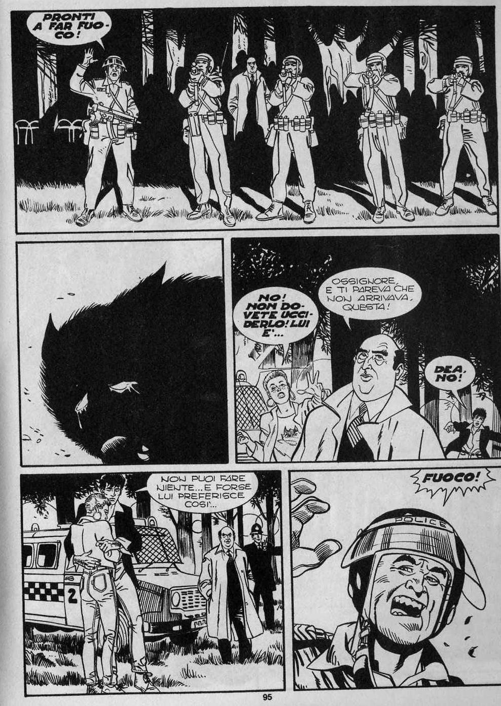 Dylan Dog (1986) issue 72 - Page 92