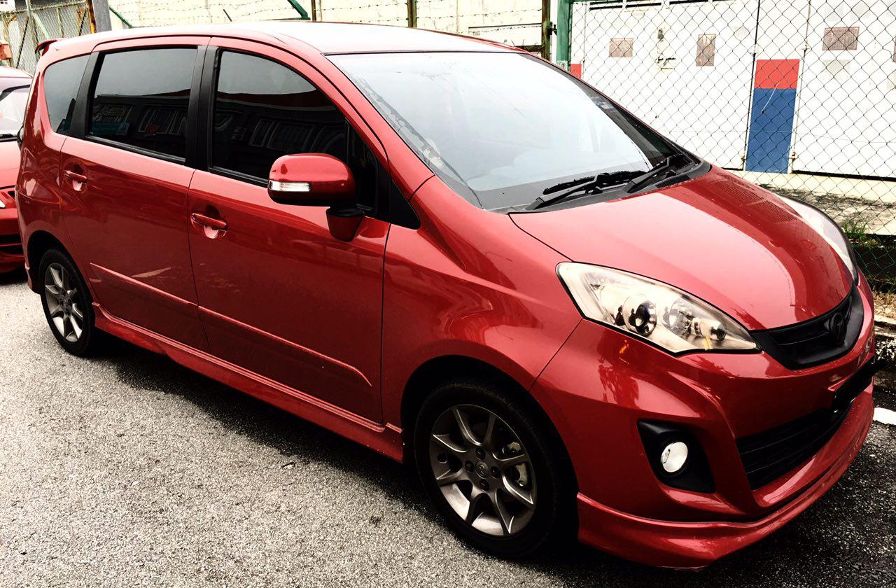 Perodua Alza Advance Johor Bahru  Pijaten