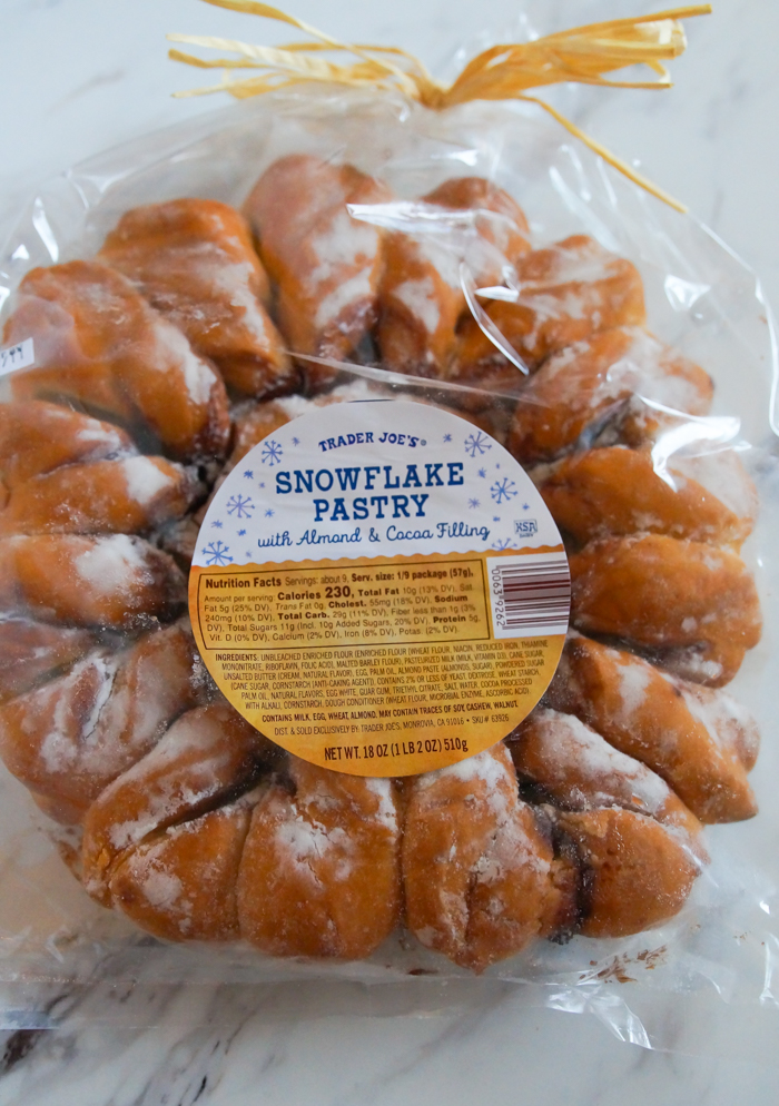 Should you buy this at Trader Joe's? Review: Snowflake Pastry #traderjoes