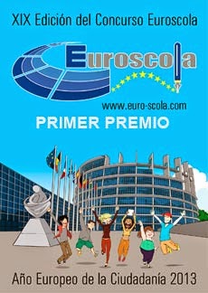 1º PREMIO EUROSCOLA 2013