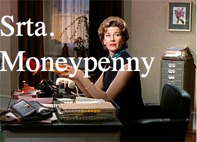 Srta Moneypenny
