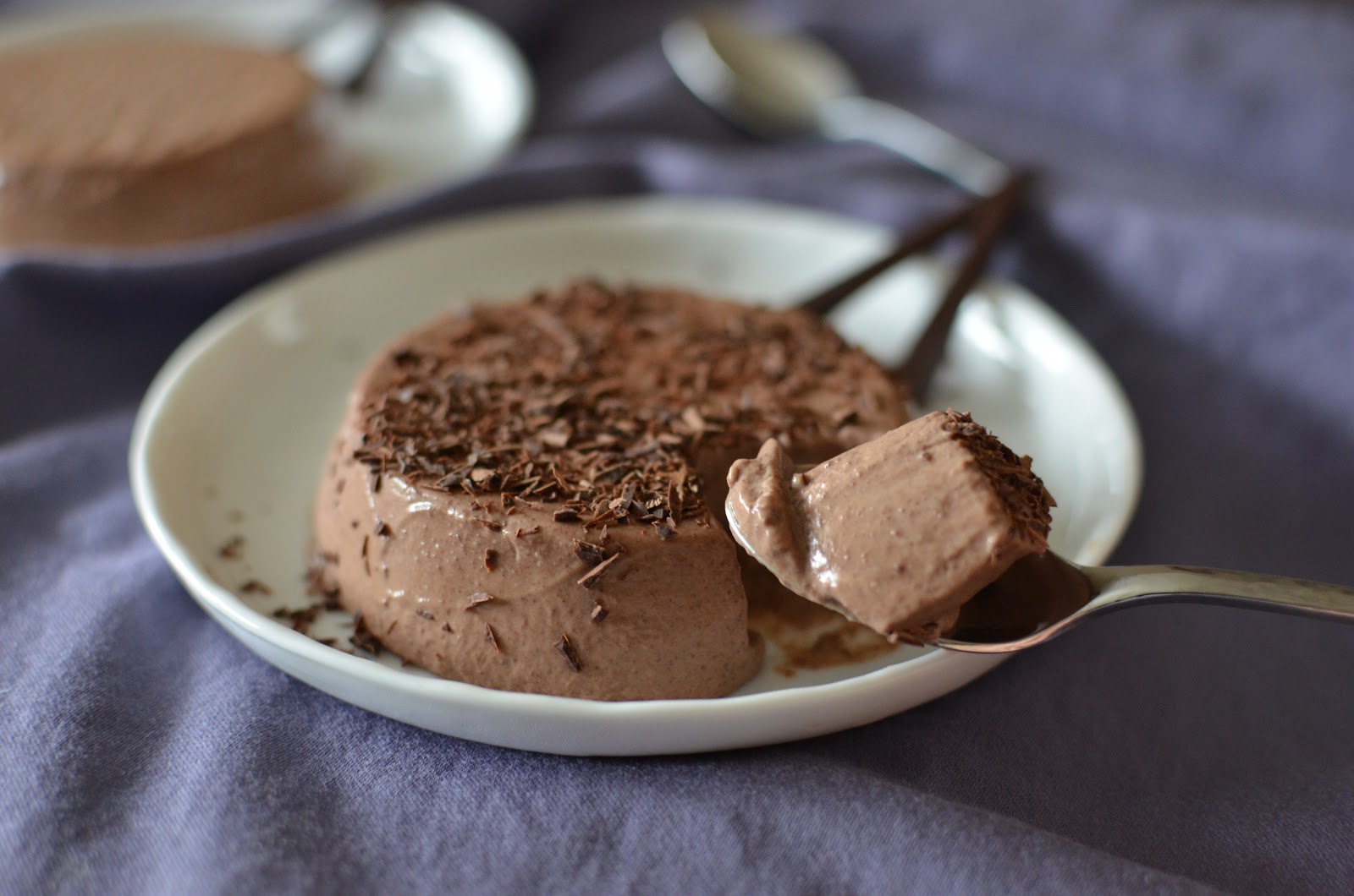 Schokoladen Panna Cotta — Rezepte Suchen