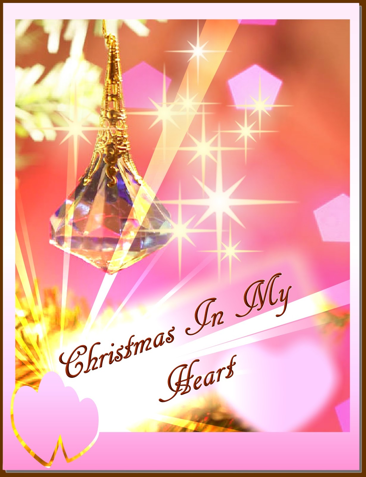 Christmas In My Heart Joan Clifton Costner