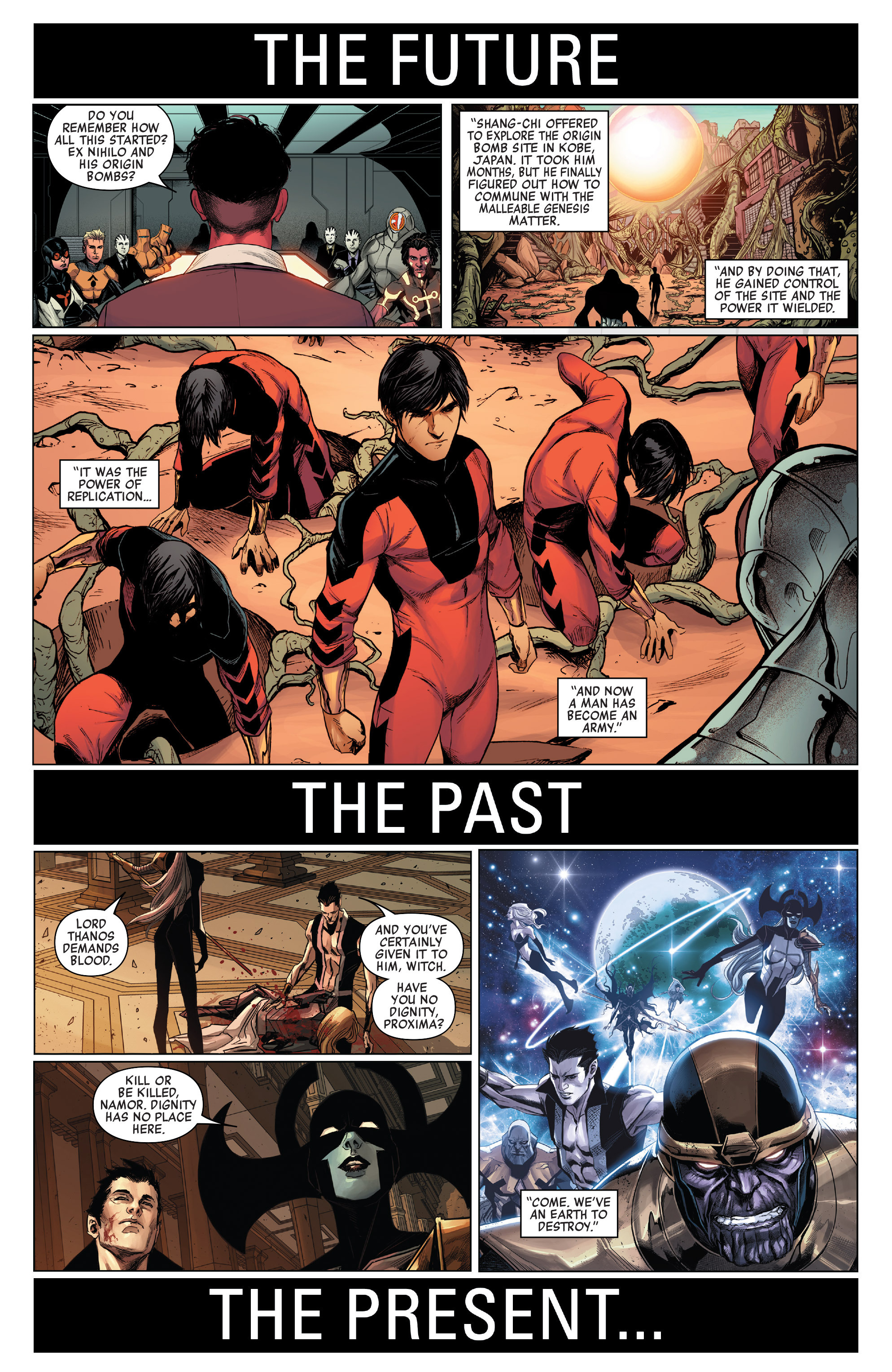 Read online Avengers World comic -  Issue #20 - 2