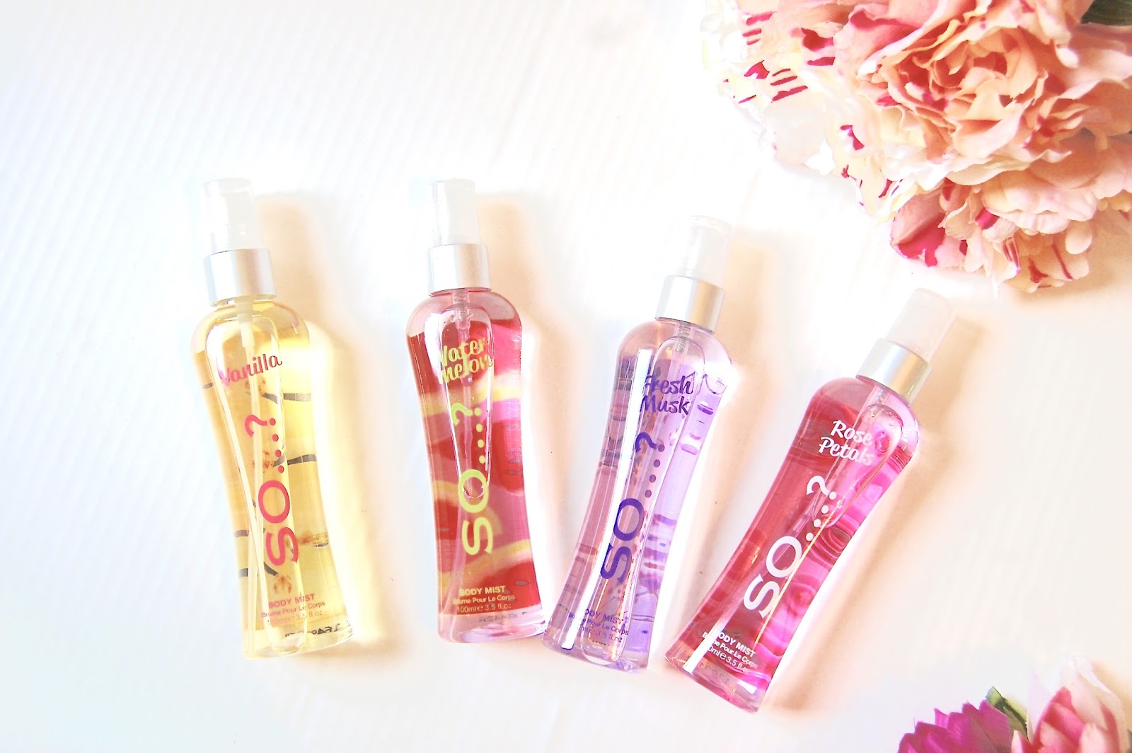 So...? Body Mists* Through New Eyes x Beauty, Travel and Lifestyle Blog