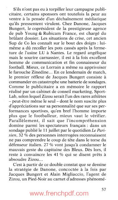 Zidane: une vie secrète par Besma Lahouri PDF Gratuit