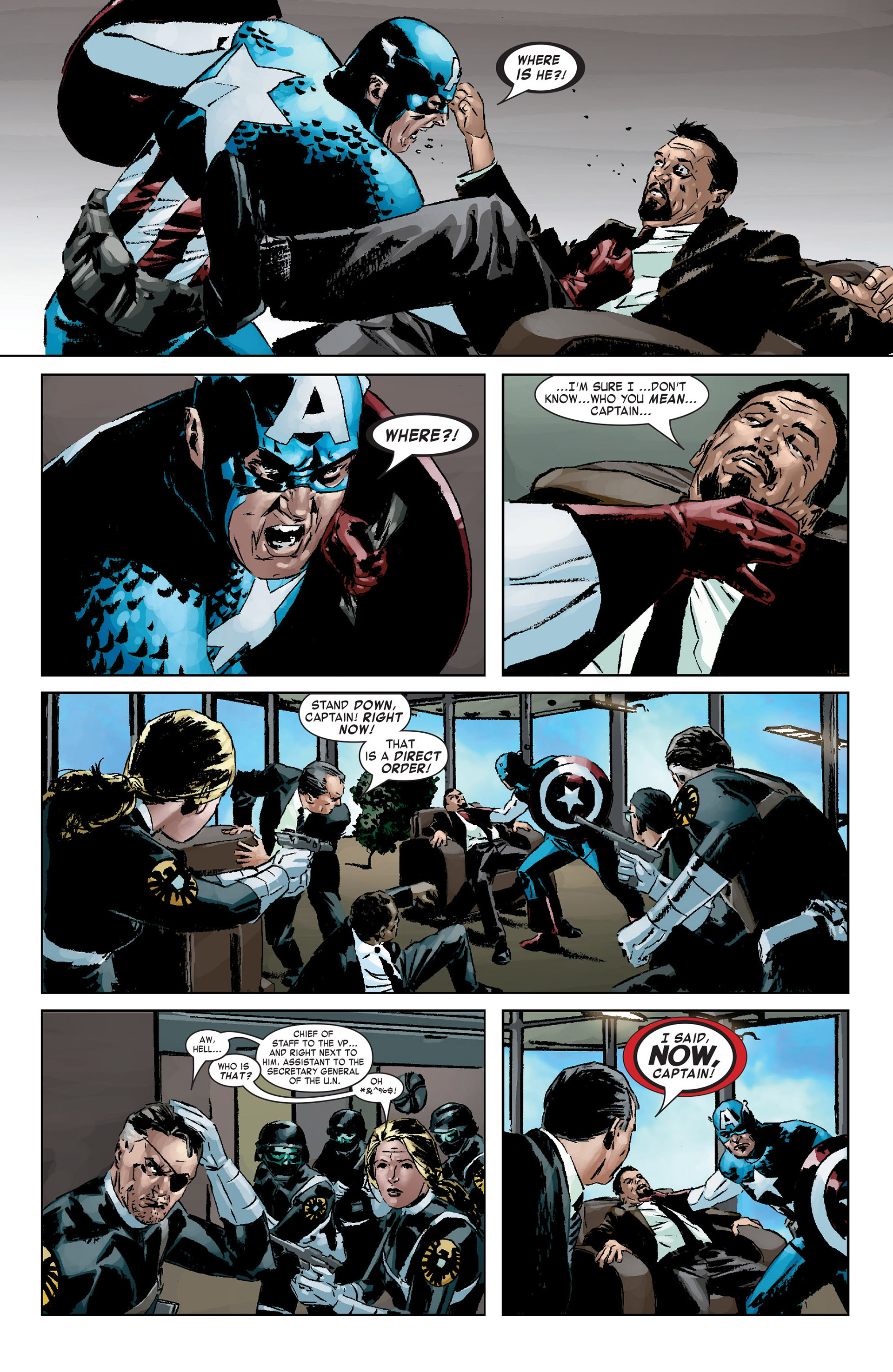 Captain America (2005) Issue #9 #9 - English 18