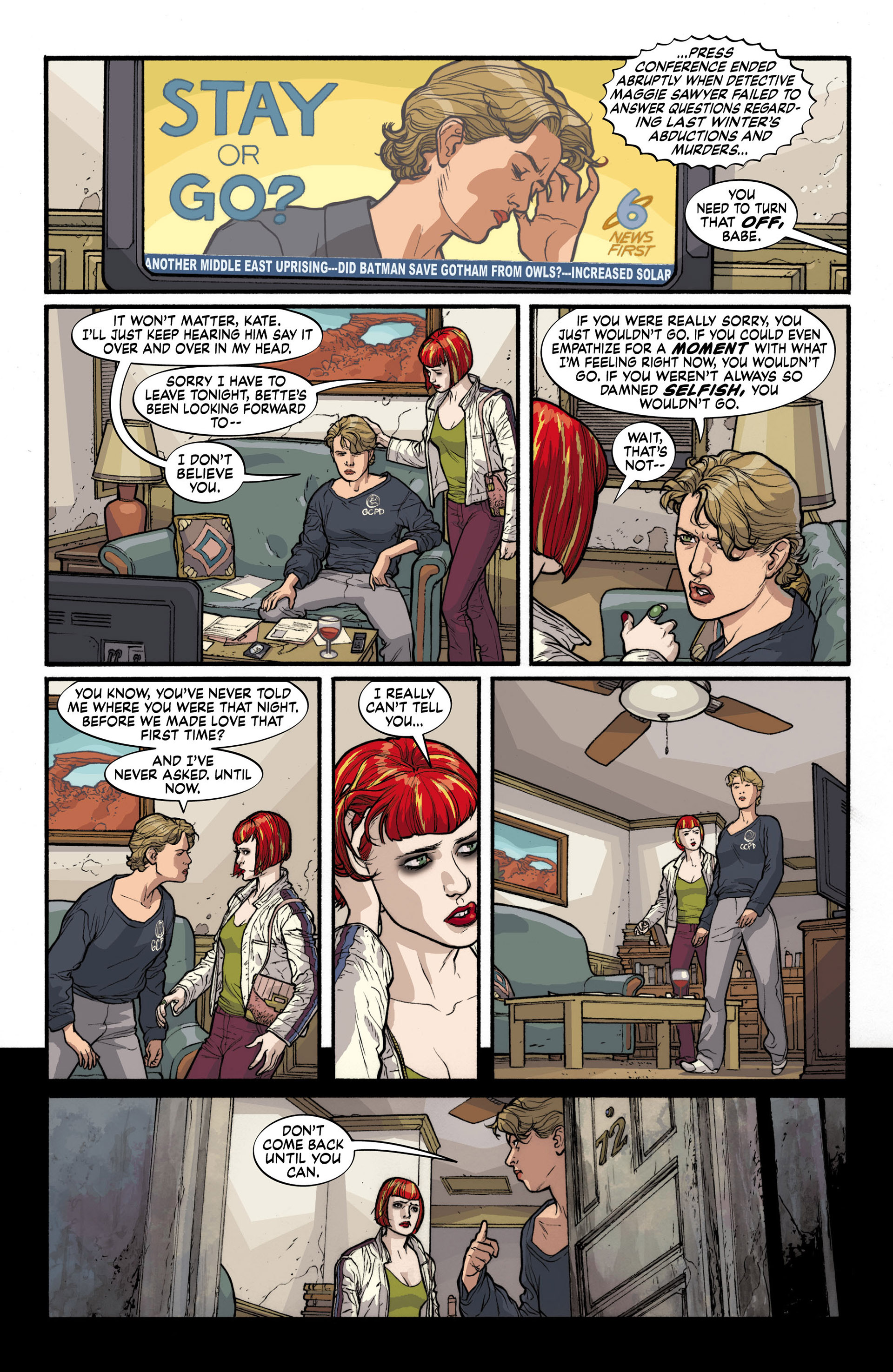 Read online Batwoman comic -  Issue #12 - 11