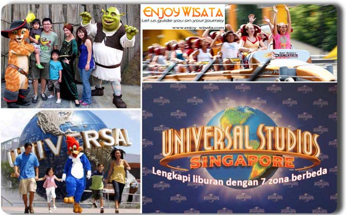 Paket Tour Ke Universal Studio Singapore Sentosa Wisata