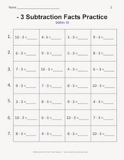 4 DAILY STEPS TO MATH FACT FLUENCY - Primary Teachspiration