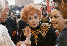Lucille Ball's final appearance