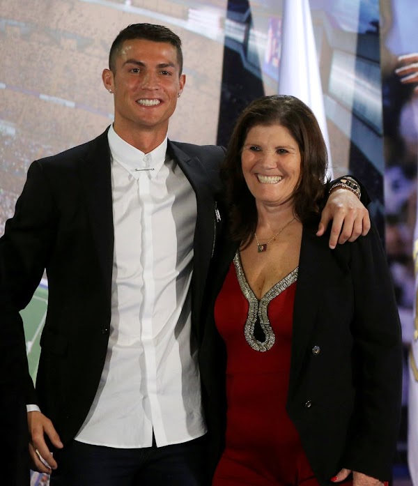 Conoce a la Madre detrás de este futbolista: Cristiano Ronaldo