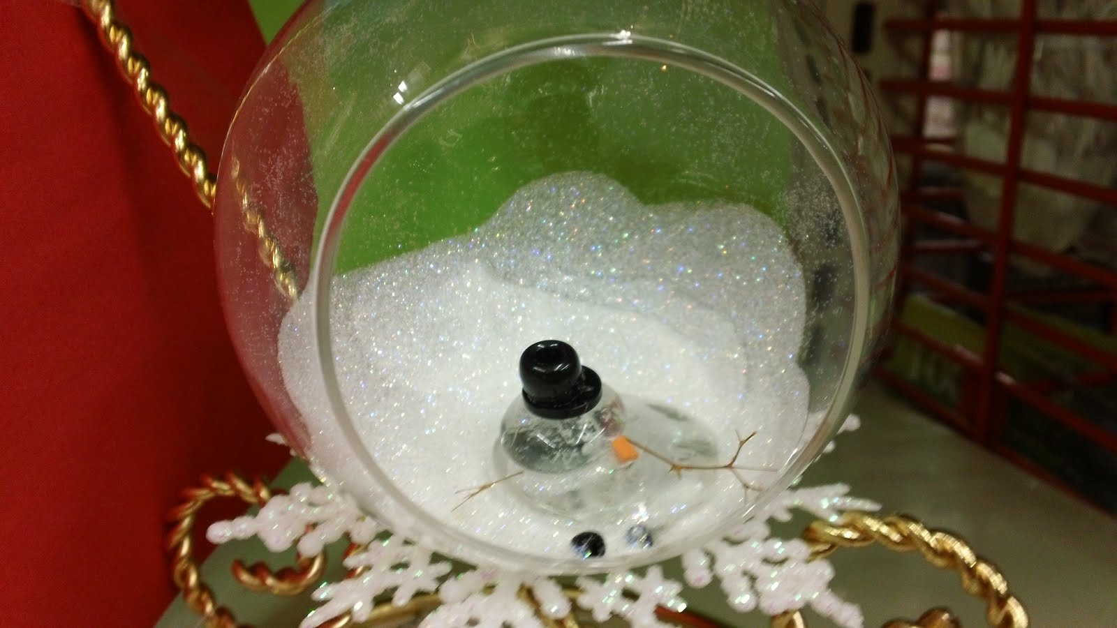 Ideas and Inspirations: Melted Snowman Ornament