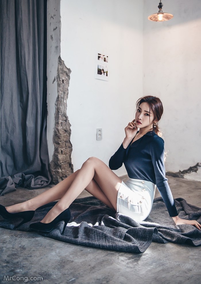Beautiful Park Jung Yoon in the January 2017 fashion photo shoot (695 photos) photo 21-6