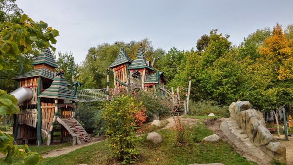 Kein Stubenkoller: Spielplatz: Nelly-Sachs-Park