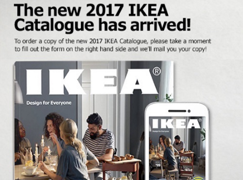 IKEA Free 2017 Catalogue IKEA Free 2017 Catalogue
