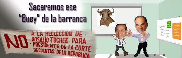 VÍDEO DE LA SEMANA Paco Flores ex presidente corrupto, Rosalío Tóchez sacaremos ese buey de la barranca     