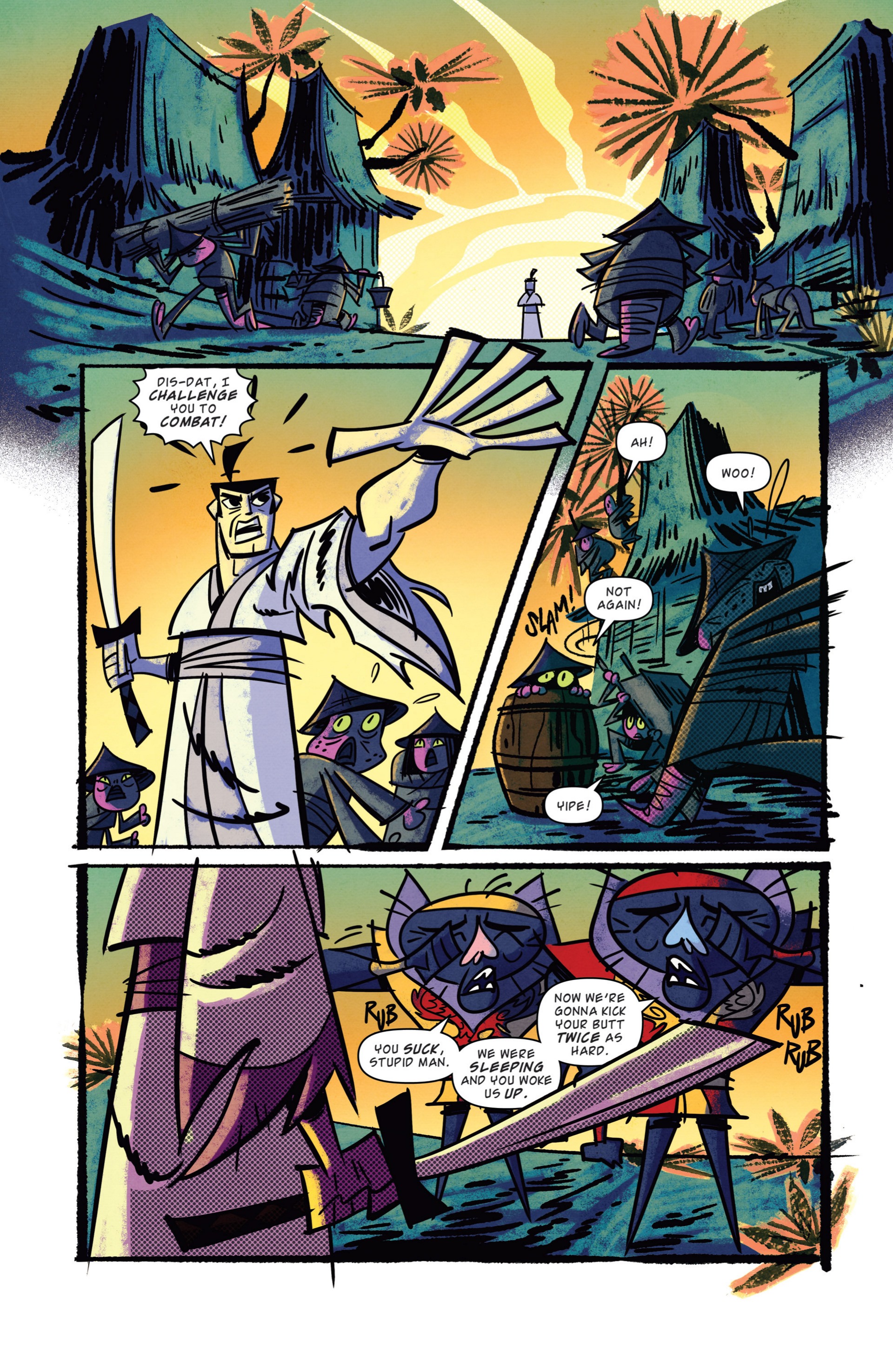 Read online Samurai Jack comic -  Issue #2 - 15
