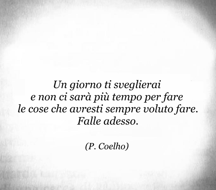 Un Giorno Ti Sveglierai E Non Ci Sara Piu Tempo