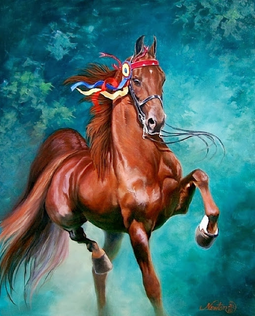 caballos-pinturas-al-oleo 