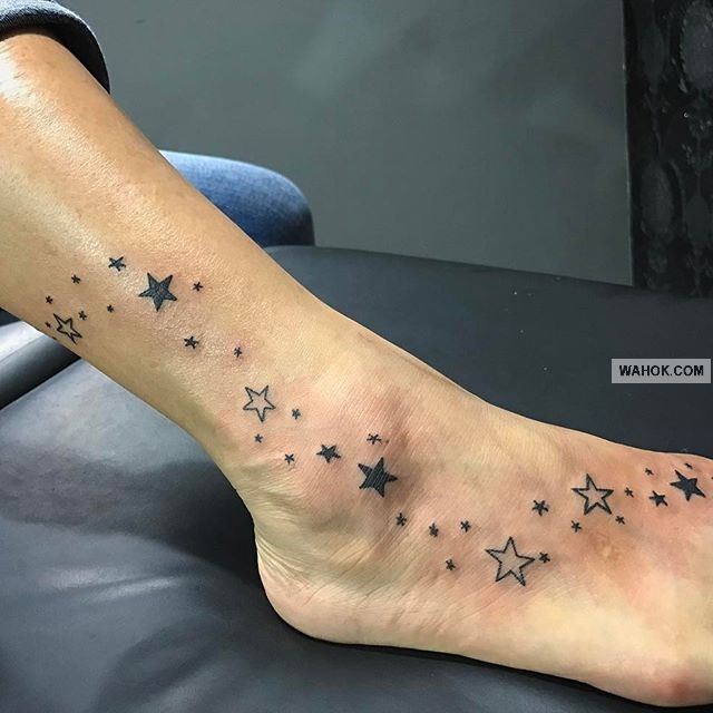 Gambar Tato Bintang Terbaru Di Lengan Tangan, Dada, Leher, Punggung Dan Kaki gambar tato bintang terbaik dan paling keren di dunia, gambar tato-tato bintang kaskus