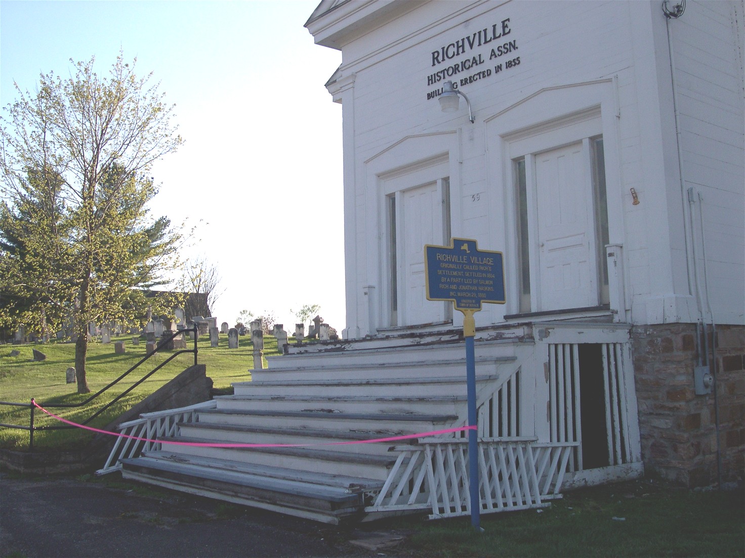 Richville Historical Association Wayside Cemetery