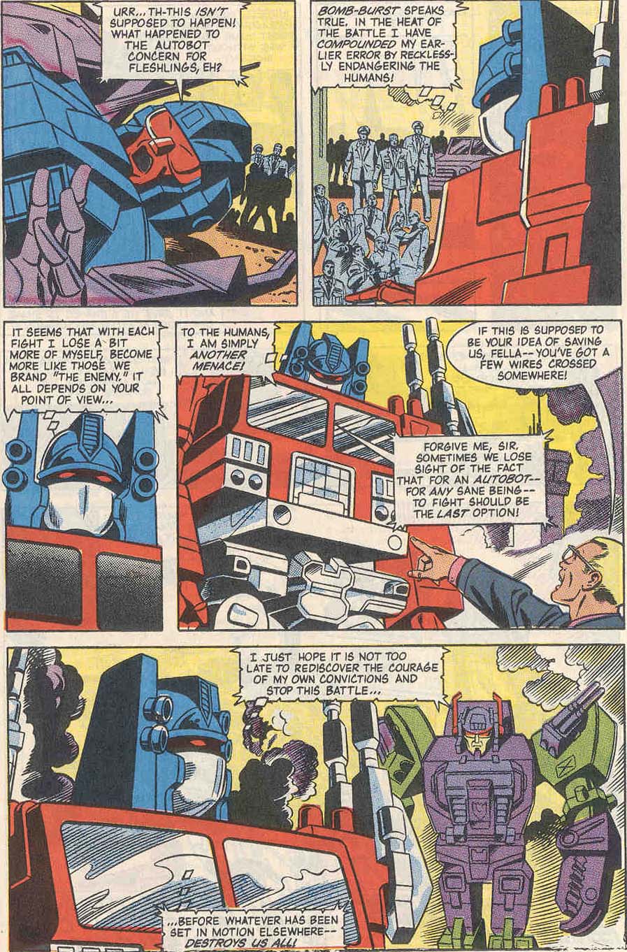 The Transformers (1984) issue 57 - Page 16