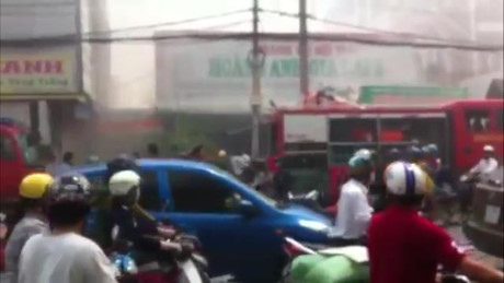 Cháy lớn ở trung tâm Cần Thơ - Ảnh 3 Chay lon o trung tam Can Tho - Anh 3