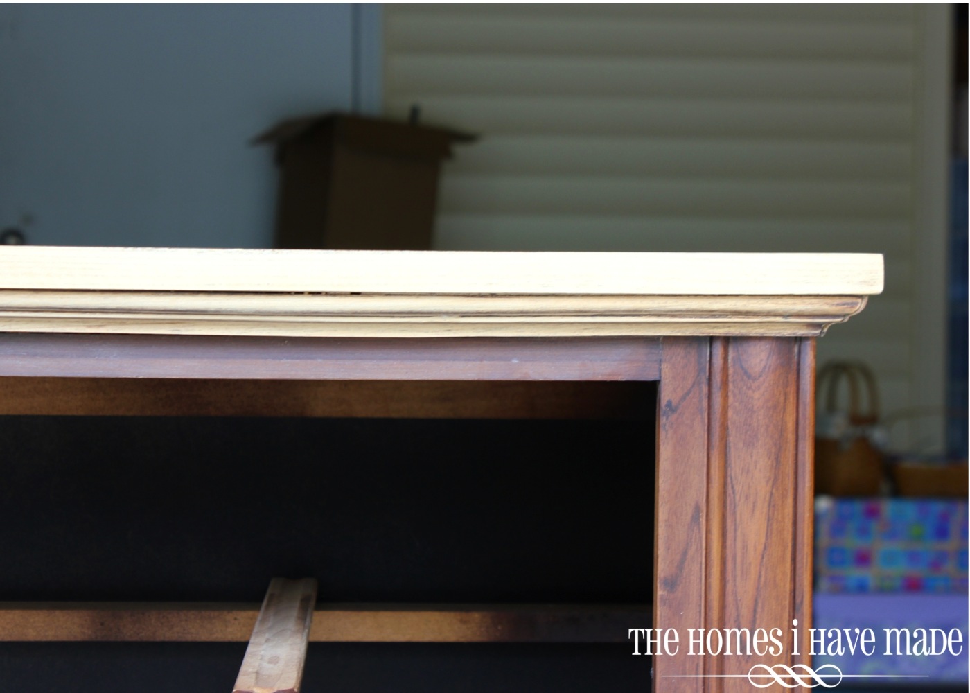How To Transform a Dresser to a Media Stand - The Homes I Have Made